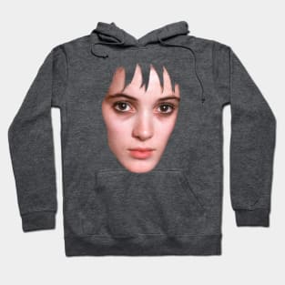 Beetlejuice - Winona Ryder - Bangs Hoodie